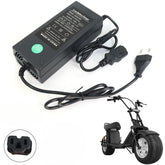 Incarcator baterie trotineta electrica 67, 2V 2A - compatibil cu scuter Citycoco