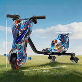 Tricicleta electrica drift pentru copii 6 INCH, Drift, Baterie 36V – 4.4 AH, Bluetooth, Viteza – 20 Km/h