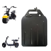 Acumulator Li-Ion pentru scutere electrice 20Ah, amplasament sub sa