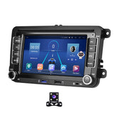 Navigatie Android Carplay, 2gbRAM, Display 7 inch, Carplay,pentru Passat B6,7, Eos, Tiguan, Golf 5,6, Skoda Octavia 2, Caddy, Sharan