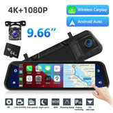 camera auto oglinda 4k