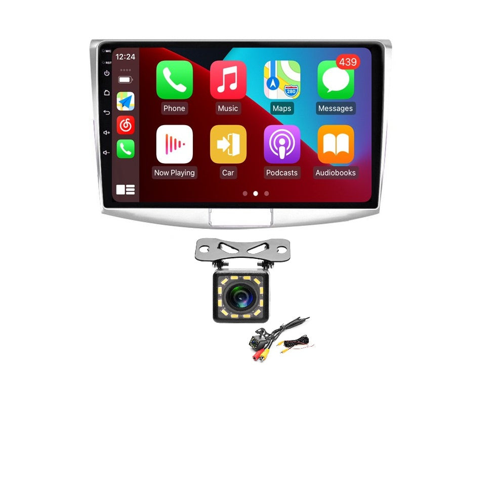 Navigatie Volkswagen Passat B6 / B7 / CC, 4GB RAM + 64 GB ROM, Android 14, GPS, Wi-FI, Carplay, Android Auto, USB, Bluetooth, Radio, Waze, Touchscreen, 10.1 inch