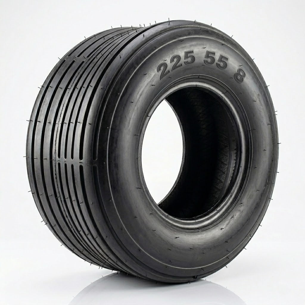 Anvelopa Cauciuc scuter 225/55/8 compatibila cu scuter city coco