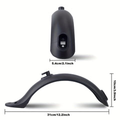 Set aparatoare spate pentru trotinete electrice compatibil cu Xiaomi, accesorii incluse