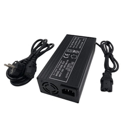 Incarcator rapid profesional 60V 5A baterii Lithium-Ion 67.2V - mufa calculator incarcator CItyCoco