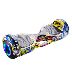 Hoverboard Grafitii Auto Balance cu lumini LED , husa , telecomanda , bluetooth + KART