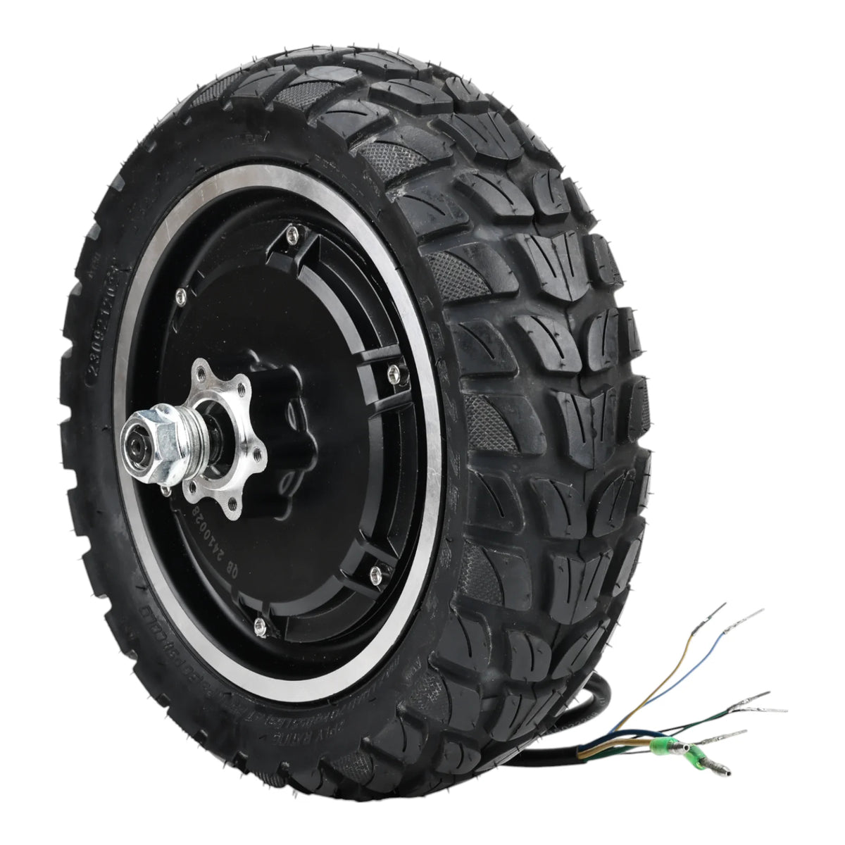Motor electric cu roata 48V
