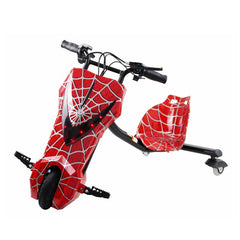 Tricicleta electrica drift pentru copii, Drift, spirderman Baterie 36V – 4.4 AH, Bluetooth, claxon , Viteza – 20 Km/h