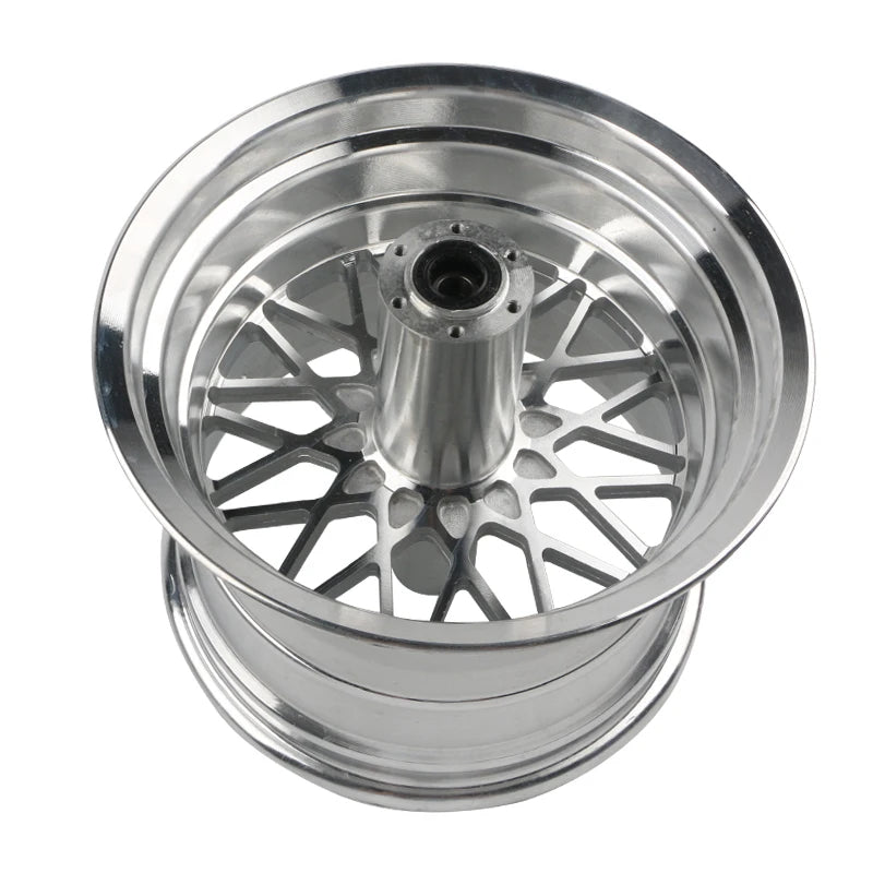 Jantă față scuter electric City Coco 225/40-10, aliaj rezistent