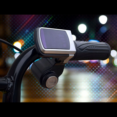 Tricicleta electrica drift pentru copii 6 INCH, Drift, albastra , Baterie 36V – 4.4 AH, Bluetooth, Viteza – 20 Km/h