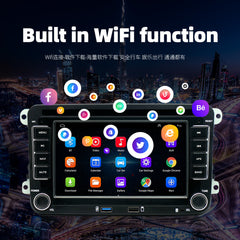 Navigatie Android Carplay, 2gbRAM, Display 7 inch, Carplay,pentru Passat B6,7, Eos, Tiguan, Golf 5,6, Skoda Octavia 2, Caddy, Sharan