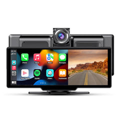 Navigatie Auto Multimedia Universarala 4K + camera spate 1080P DVR, Ecran 10.26 inch, Conectivitate Bluetooth