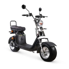 Scuter electric Citycoco Autonomie 45 Km motor 1500w Baterie detasabila 60v 20ah COC Inclus
