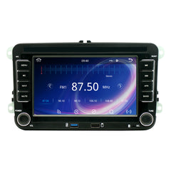 Navigatie Android Carplay, 2gbRAM, Display 7 inch, Carplay,pentru Passat B6,7, Eos, Tiguan, Golf 5,6, Skoda Octavia 2, Caddy, Sharan
