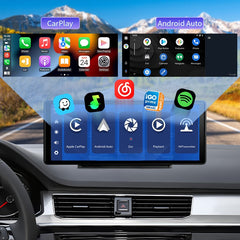 Navigatie Auto Multimedia Universarala 4K + camera spate 1080P DVR, Ecran 10.26 inch, Conectivitate Bluetooth