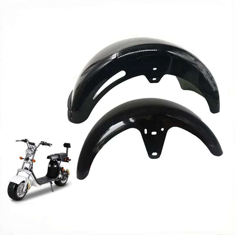 Set aripi scuter electric CityCoco harley Chopper fata spate