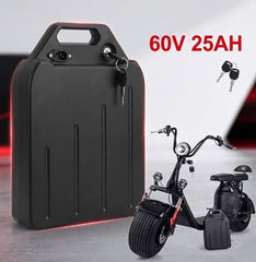 Acumulator Li-Ion 25Ah pentru scutere electrice , amplasament sub sa
