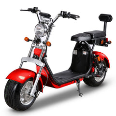 Scuter Electric CityCoco 1500W - Baterie Detașabilă 60V 26Ah fara permis Certificat COC inclus