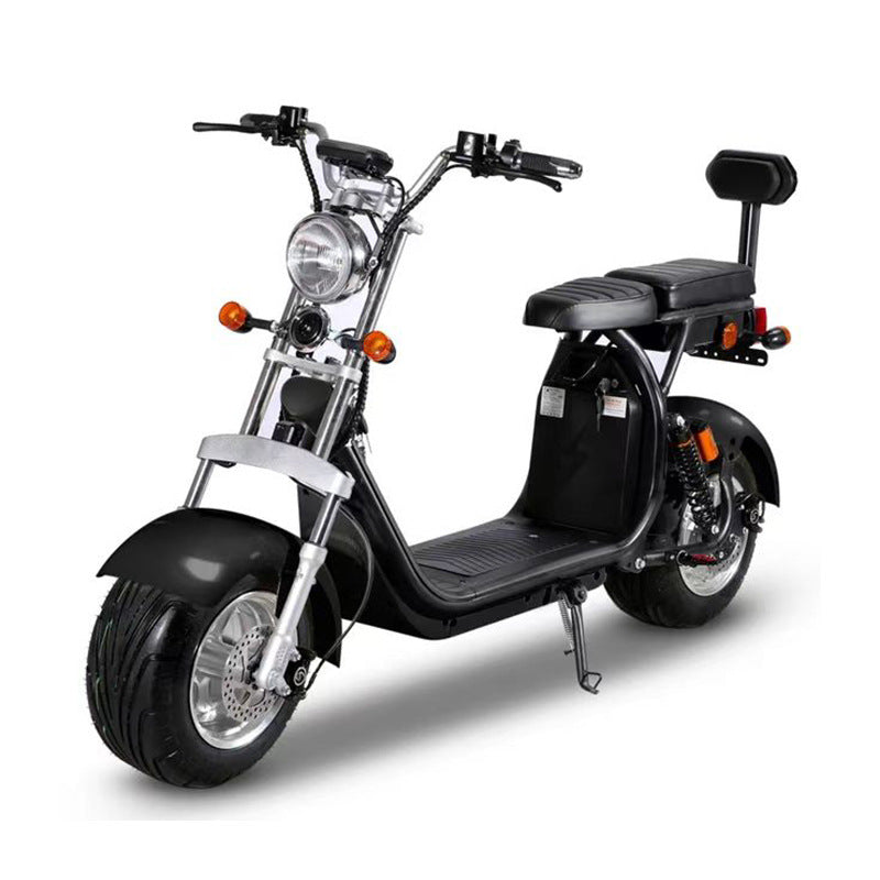 Scuter Electric fara permis CityCoco 1500W - Baterie Detașabilă 60V 26Ah - Certificat COC inclus