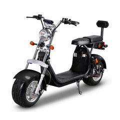 Scuter Electric fara permis CityCoco 1500W - Baterie Detașabilă 60V 26Ah - Certificat COC inclus