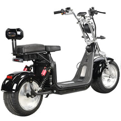 Scuter Electric fara permis CityCoco 1500W - Baterie Detașabilă 60V 26Ah - Certificat COC inclus