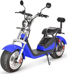 Scuter Electric CityCoco 1500W - Baterie Detașabilă 60V 20Ah fara permis Certificat COC inclus