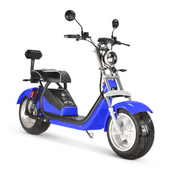 Scuter Electric CityCoco 1500W - Baterie Detașabilă 60V 20Ah fara permis Certificat COC inclus