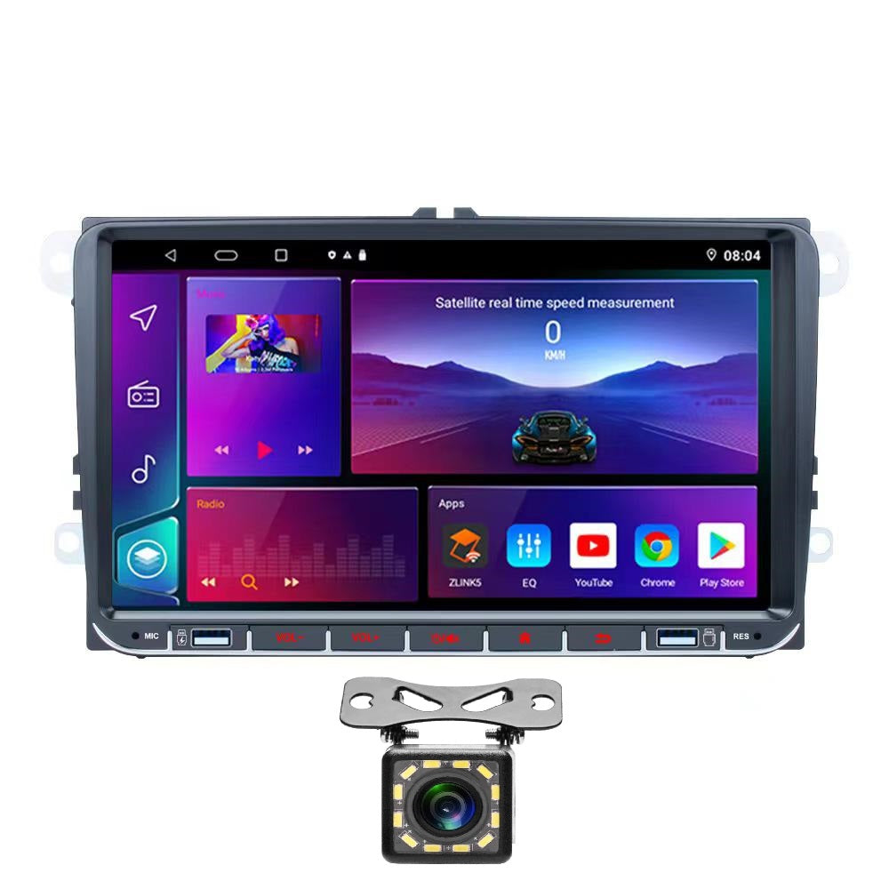 Navigatie VV Golf Passat Tiguan Jetta Polo Touran Caddy , Ecran 9 inch  , Android 14 , Carplay , 2GB RAM si 32GB ROM
