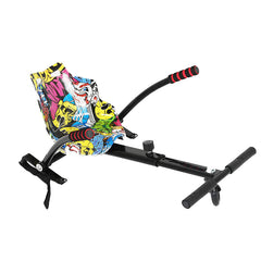 Hoverkart Grafiti (hoverseat, scaun) compatibil cu hoverboard de 6.5 inch si 10 inch