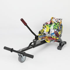 Hoverkart Grafiti (hoverseat, scaun) compatibil cu hoverboard de 6.5 inch si 10 inch