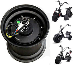 Motor scuter electric 1500w 60V citycoco