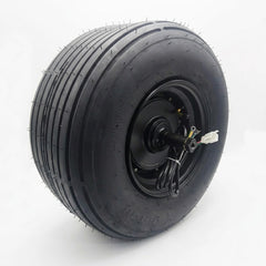 Motor complet scuter electric 1500w 60V citycoco cu roată completă 225/55-8, jantă de 8 inch