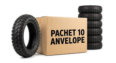 Pachet 10 X Cauciuc trotinetă tubeless 10x2.75-6.5 off road