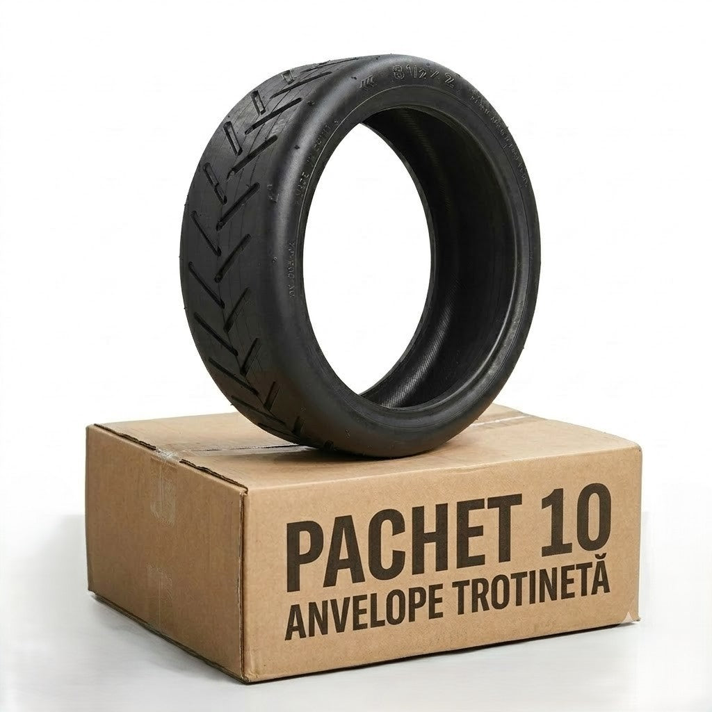 pachet 10 cauciucuri pentru trotineta xiaomi 8.5 x 2