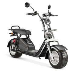 Scuter Electric CityCoco 1500W - Baterie Detașabilă 60V 26Ah fara permis Certificat COC inclus