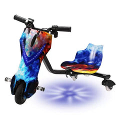Tricicleta electrica drift pentru copii 6 INCH, Drift, Baterie 36V – 4.4 AH, Bluetooth, Viteza – 20 Km/h