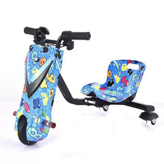 Tricicleta electrica drift pentru copii 6 INCH, Drift, Baterie 36V – 4.4 AH, Bluetooth, Viteza – 20 Km/h
